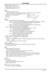 LC87F2H08AU-EB-2E Datasheet Page 2