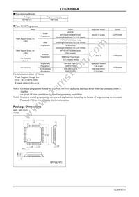 LC87F2H08AU-EB-2E Datasheet Page 5