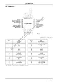 LC87F2H08AU-EB-2E Datasheet Page 6