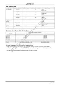 LC87F2H08AU-EB-2E Datasheet Page 10