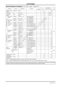 LC87F2H08AU-EB-2E Datasheet Page 11