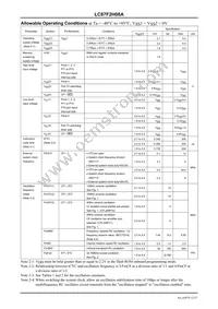 LC87F2H08AU-EB-2E Datasheet Page 12