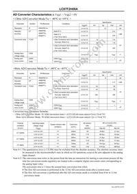 LC87F2H08AU-EB-2E Datasheet Page 16