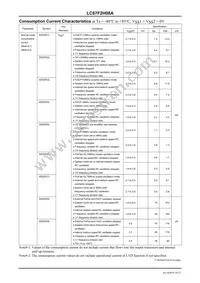 LC87F2H08AU-EB-2E Datasheet Page 18