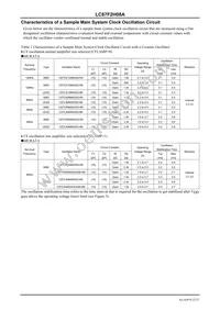 LC87F2H08AU-EB-2E Datasheet Page 22