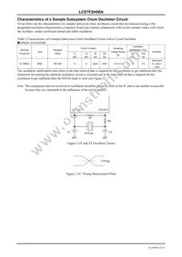 LC87F2H08AU-EB-2E Datasheet Page 23