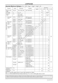 LC87F2J32AU-ED-E Datasheet Page 13
