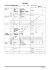 LC87F2J32AU-ED-E Datasheet Page 16