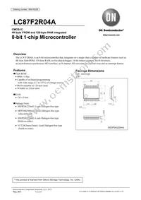 LC87F2R04AU-SSOP-H Cover