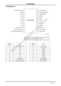 LC87F2R04AU-SSOP-H Datasheet Page 6