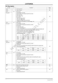 LC87F2R04AU-SSOP-H Datasheet Page 9