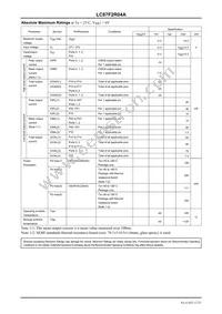 LC87F2R04AU-SSOP-H Datasheet Page 12