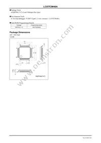 LC87F2W48AVU-SQFP-H Datasheet Page 5