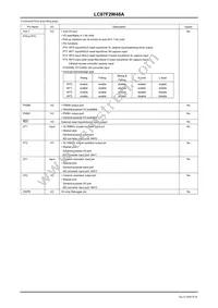 LC87F2W48AVU-SQFP-H Datasheet Page 9