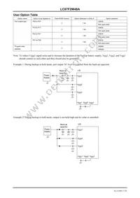 LC87F2W48AVU-SQFP-H Datasheet Page 11