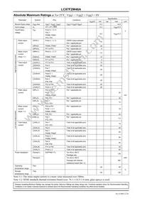 LC87F2W48AVU-SQFP-H Datasheet Page 12