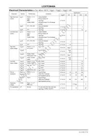 LC87F2W48AVU-SQFP-H Datasheet Page 15