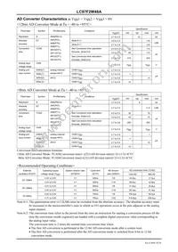 LC87F2W48AVU-SQFP-H Datasheet Page 18