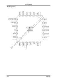 LC87F57C8AU-DIP-E Datasheet Page 6