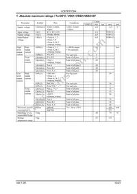 LC87F57C8AU-DIP-E Datasheet Page 13