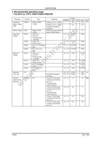 LC87F57C8AU-DIP-E Datasheet Page 14