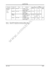 LC87F57C8AU-DIP-E Datasheet Page 15