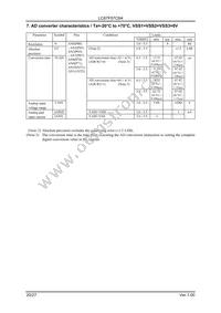 LC87F57C8AU-DIP-E Datasheet Page 20