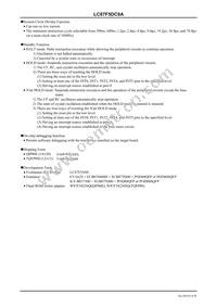 LC87F5DC8AU-QIP-E Datasheet Page 4