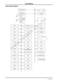 LC87F5DC8AU-QIP-E Datasheet Page 9