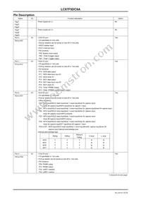 LC87F5DC8AU-QIP-E Datasheet Page 10
