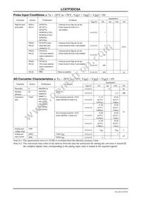 LC87F5DC8AU-QIP-E Datasheet Page 20