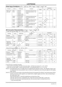 LC87F5G32AU-EE-3E Datasheet Page 16