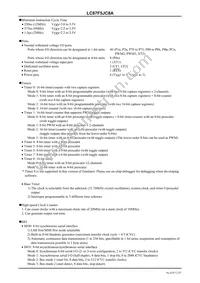 LC87F5JC8AU-QIP-E Datasheet Page 2