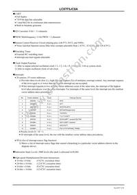 LC87F5JC8AU-QIP-E Datasheet Page 3