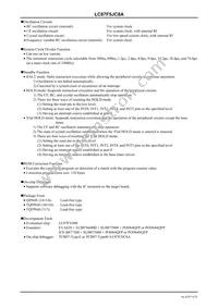 LC87F5JC8AU-QIP-E Datasheet Page 4
