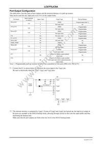 LC87F5JC8AU-QIP-E Datasheet Page 11