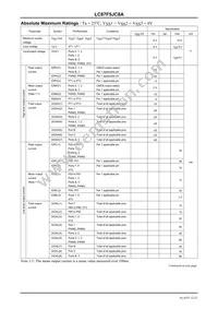 LC87F5JC8AU-QIP-E Datasheet Page 12