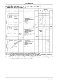 LC87F5JC8AU-QIP-E Datasheet Page 16