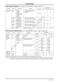 LC87F5JC8AU-QIP-E Datasheet Page 18