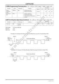 LC87F5JC8AU-QIP-E Datasheet Page 21