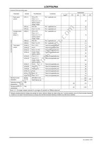 LC87F5LP6AUTE-2E Datasheet Page 14