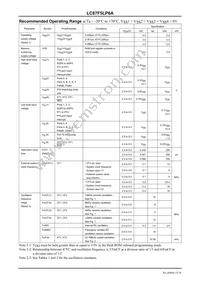 LC87F5LP6AUTE-2E Datasheet Page 15