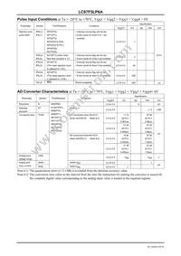 LC87F5LP6AUTE-2E Datasheet Page 20