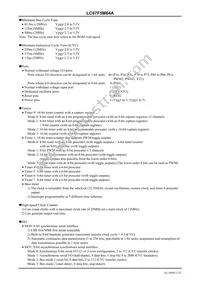 LC87F5M64AU-QIP-E Datasheet Page 2