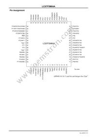 LC87F5M64AU-QIP-E Datasheet Page 5