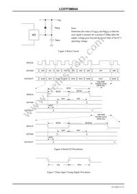 LC87F5M64AU-QIP-E Datasheet Page 21