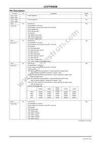 LC87F5N62BU-QIP-E Datasheet Page 8