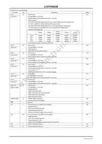 LC87F5N62BU-QIP-E Datasheet Page 9