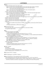 LC87F5NC8AU-QIP-E Datasheet Page 2