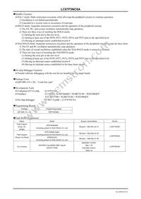 LC87F5NC8AU-QIP-E Datasheet Page 4